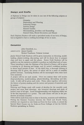 General prospectus 1963-1964 (Page 27)