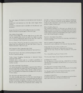 General prospectus 1971-1972 (Page 41)