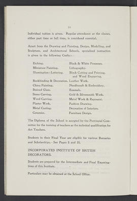 General prospectus 1927-1928 (Page 10)