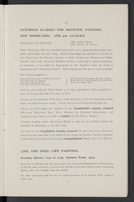 General prospectus 1902-1903 (Page 17)