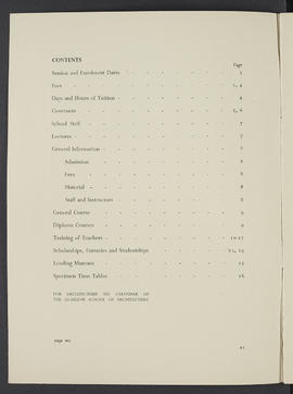 General prospectus 1941-1942 (Page 2)