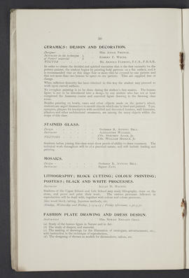 Prospectus 1912-1913 (Page 50)