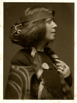 Portrait of Margaret Macdonald Mackintosh (Version 3)