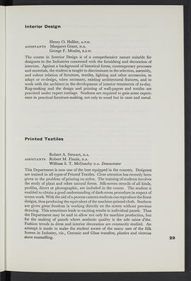 General prospectus 1963-1964 (Page 29)