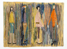 Tapestry of art school students (Version 1)