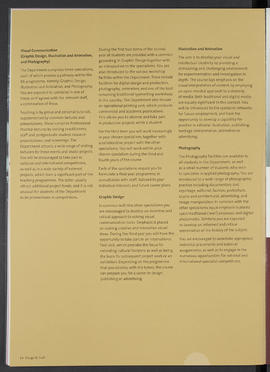 General prospectus 2000-2001 (Page 14)