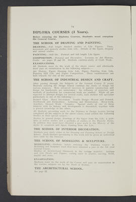 General prospectus 1930-1931 (Page 14)