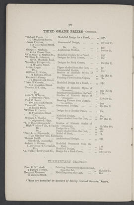 Annual Report 1884-85 (Page 22)