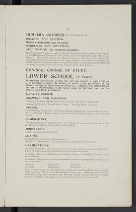 General prospectus 1928-1929 (Page 13)