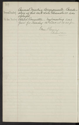 Minutes, Mar 1895-Jun 1901 (Page 319)