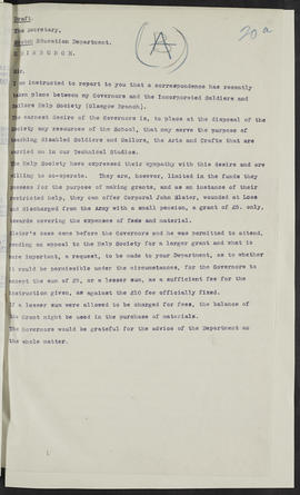 Minutes, Oct 1916-Jun 1920 (Page 20A, Version 1)