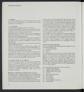 General prospectus 1972-1973 (Page 32)