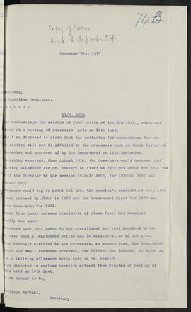 Minutes, Oct 1916-Jun 1920 (Page 74B, Version 1)