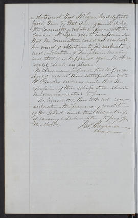 Minutes, Apr 1854-Mar 1882 (Page 27, Version 2)
