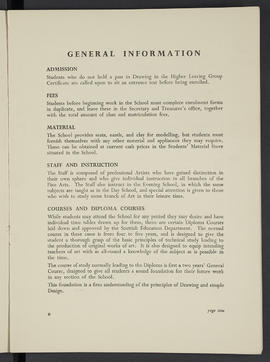 General prospectus 1945-1946 (Page 9)