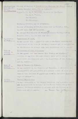 Minutes, Aug 1911-Mar 1913 (Page 188, Version 1)