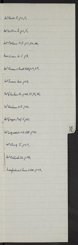 Minutes, Aug 1937-Jul 1945 (Index, Page 13, Version 1)