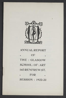 Annual Report 1922-23 (Page 1)