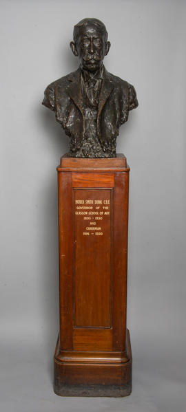 Bust of Patrick Smith Dunn (Version 8)