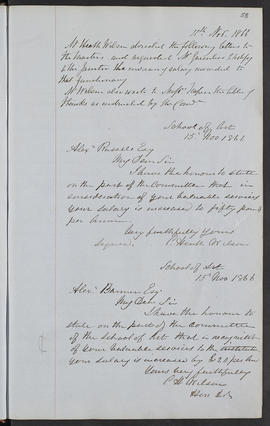 Minutes, Apr 1854-Mar 1882 (Page 58, Version 1)