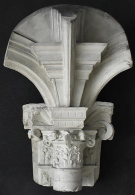 Plaster cast of architectural fragment (Version 2)