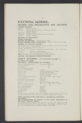 General prospectus 1921-22 (Page 22)