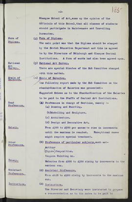 Minutes, May 1909-Jun 1911 (Page 185, Version 1)