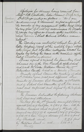 Minutes, Apr 1882-Mar 1890 (Page 143, Version 1)
