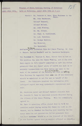 Minutes, Mar 1913-Jun 1914 (Page 128, Version 1)