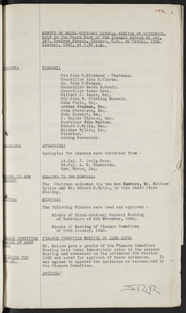 Minutes, Aug 1937-Jul 1945 (Page 184, Version 1)