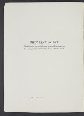 General Prospectus 1959-60 (Front cover, Version 2)