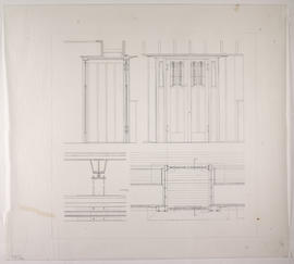 The Glasgow School of Art: Mackintosh Building - Studio Door and hanging strap