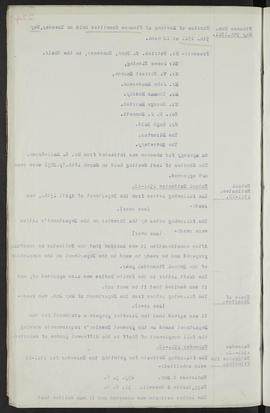 Minutes, May 1909-Jun 1911 (Page 234, Version 2)