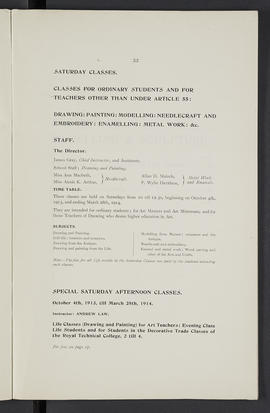General prospectus 1913-1914 (Page 33)