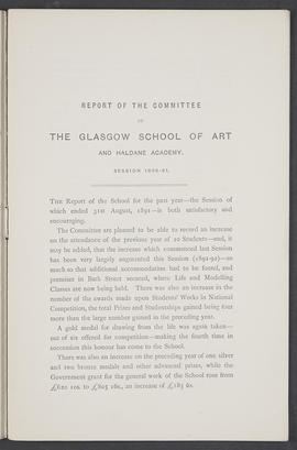 Annual Report 1890-91 (Page 3)