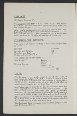 Annual Report 1921-22 (Page 6)