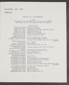 Annual Report and Accounts 1959-60 (Page 3)