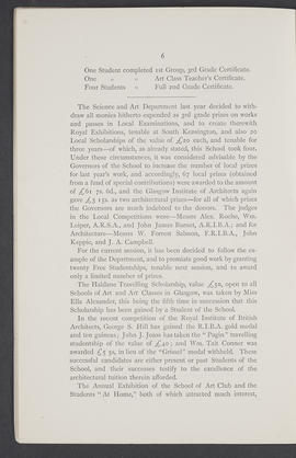 Annual Report 1891-92 (Page 6)