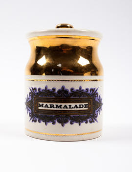 Storage jar - marmalade (Version 2)