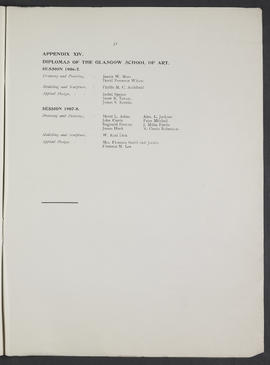 Annual Report 1907-08 (Page 31)