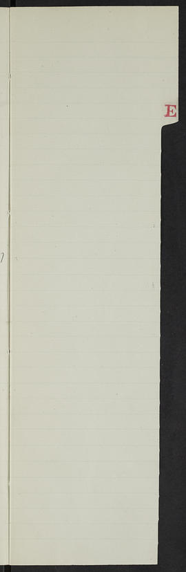 Minutes, May 1909-Jun 1911 (Index, Page 6, Version 1)