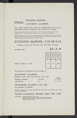 General prospectus 1922-23 (Page 7)