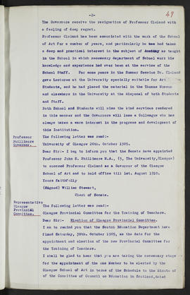 Minutes, May 1909-Jun 1911 (Page 49, Version 1)