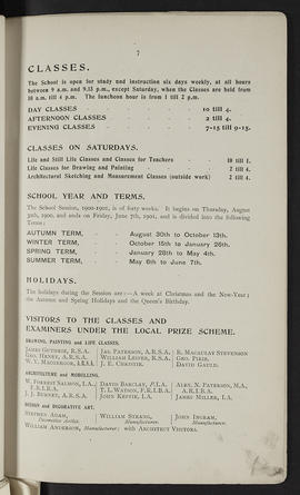 General prospectus 1900-1901 (Page 7)