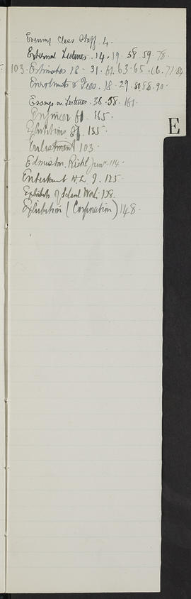 Minutes, Jun 1914-Jul 1916 (Index, Page 5, Version 1)