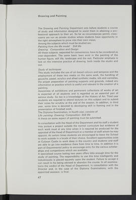 General prospectus 1969-1970 (Page 47)