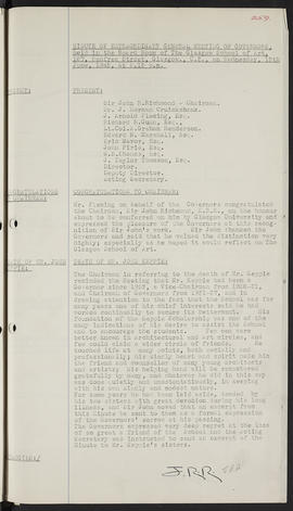 Minutes, Aug 1937-Jul 1945 (Page 259, Version 1)