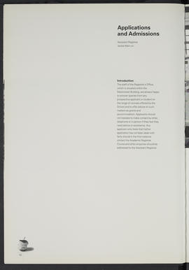 General prospectus 1995-1996 (Page 16)