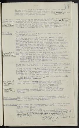 Minutes, Jan 1925-Dec 1927 (Page 99, Version 1)