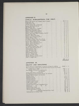 Annual Report 1908-09 (Page 26)